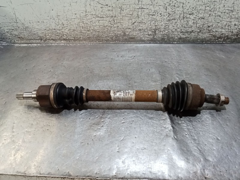 Recambio de transmision delantera izquierda para peugeot 307 (3a/c) 1.6 16v referencia OEM IAM 9636786780  05