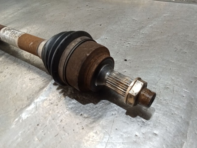 Recambio de transmision delantera izquierda para peugeot 307 (3a/c) 1.6 16v referencia OEM IAM 9636786780  05