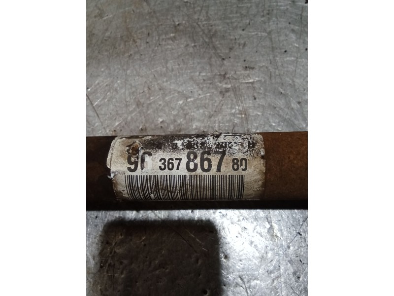 Recambio de transmision delantera izquierda para peugeot 307 (3a/c) 1.6 16v referencia OEM IAM 9636786780  05