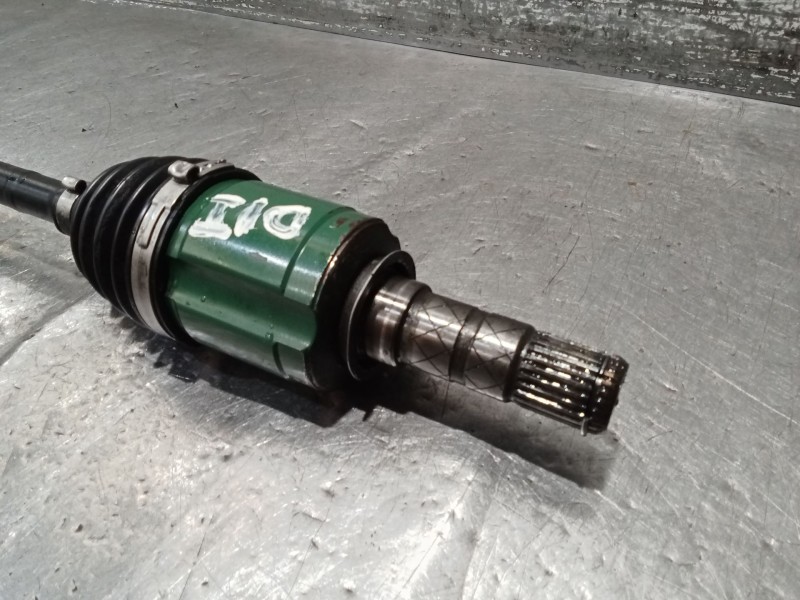 Recambio de transmision delantera izquierda para subaru forester (sh_) 2.0 d awd (shh) referencia OEM IAM   08