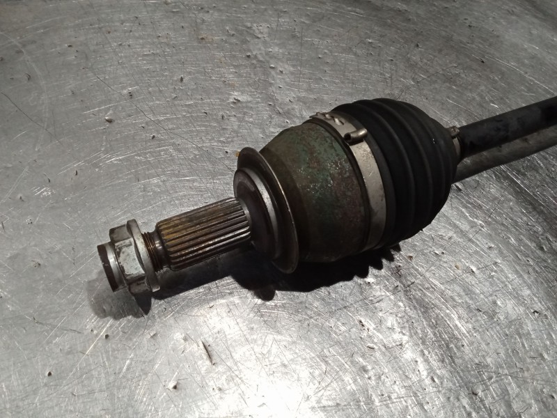 Recambio de transmision delantera izquierda para subaru forester (sh_) 2.0 d awd (shh) referencia OEM IAM   08