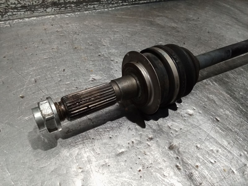 Recambio de transmision trasera izquierda para subaru forester (sh_) 2.0 d awd (shh) referencia OEM IAM   08