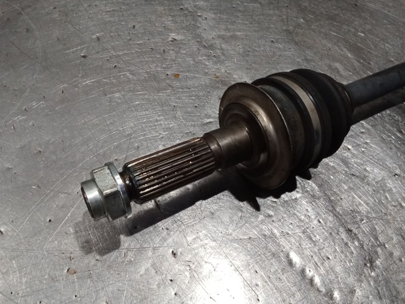 Recambio de transmision trasera derecha para subaru forester (sh_) 2.0 d awd (shh) referencia OEM IAM   08