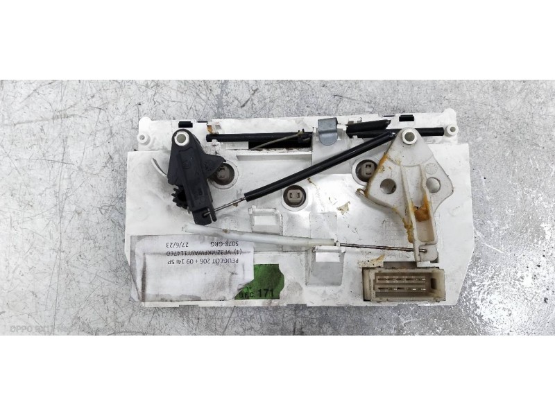Recambio de mando calefaccion / aire acondicionado para peugeot 206+ básico referencia OEM IAM   