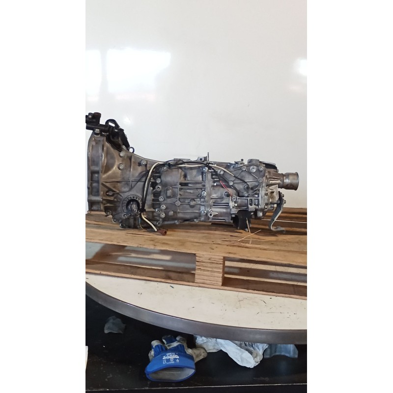 Recambio de caja cambios para subaru forester (sh_) 2.0 d awd (shh) referencia OEM IAM TY757V1XAB 6V 610010YH