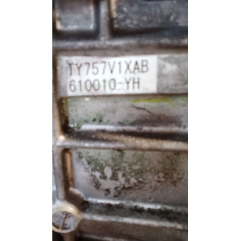Recambio de caja cambios para subaru forester (sh_) 2.0 d awd (shh) referencia OEM IAM TY757V1XAB 6V 610010YH