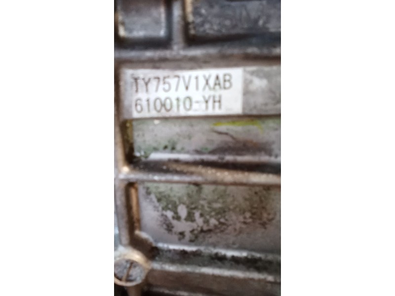Recambio de caja cambios para subaru forester (sh_) 2.0 d awd (shh) referencia OEM IAM TY757V1XAB 6V 610010YH