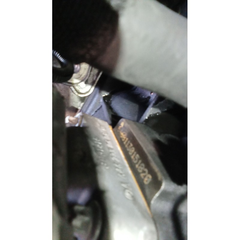 Recambio de motor completo para mercedes-benz clase c t-model (s204) c 220 cdi (204.208) referencia OEM IAM 646811 DELPHI 301518