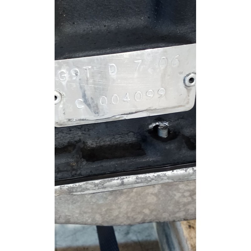 Recambio de motor completo para renault laguna ii (bg0/1_) 2.2 dci (bg0f) referencia OEM IAM G9T D706 BOSCH C004099
