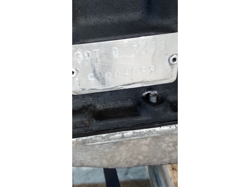 Recambio de motor completo para renault laguna ii (bg0/1_) 2.2 dci (bg0f) referencia OEM IAM G9T D706 BOSCH C004099