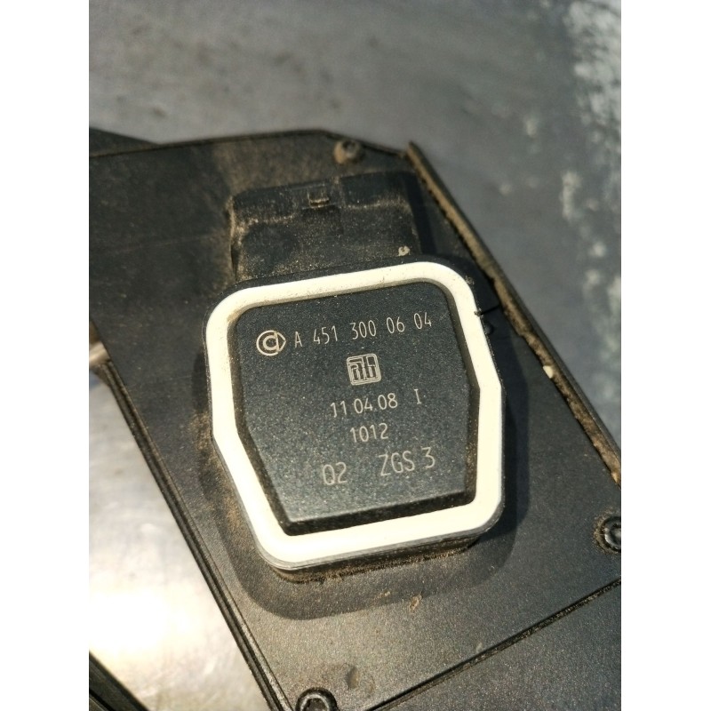 Recambio de potenciometro pedal para smart fortwo coupé (451) 1.0 (451.331, 451.380) referencia OEM IAM A4513000604  2007