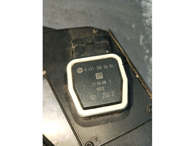 Recambio de potenciometro pedal para smart fortwo coupé (451) 1.0 (451.331, 451.380) referencia OEM IAM A4513000604  2007