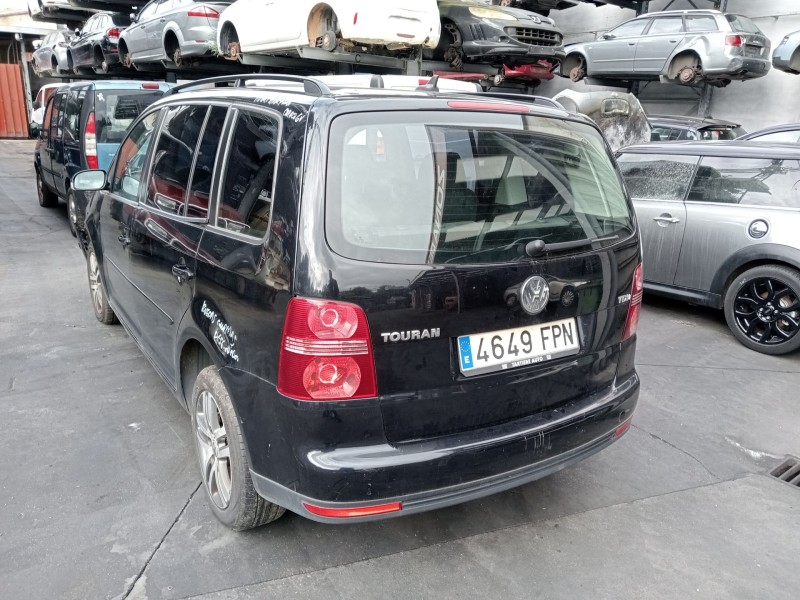 volkswagen touran (1t1, 1t2) del año 2007