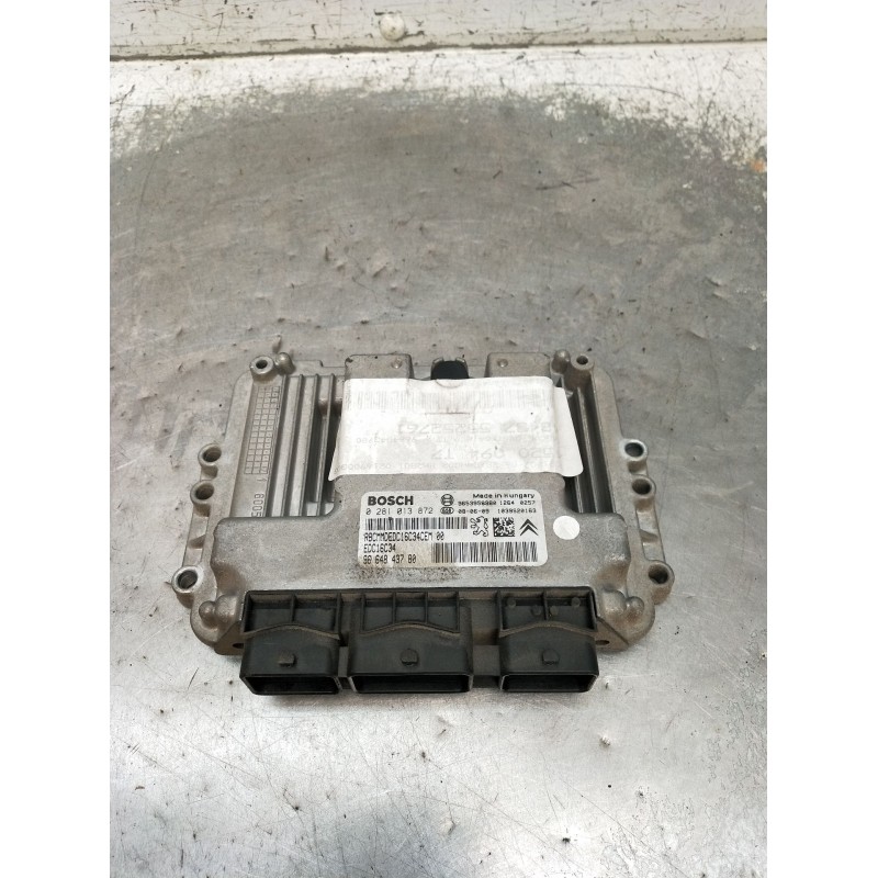 Recambio de centralita motor uce para peugeot 308 sw i (4e_, 4h_) 1.6 hdi referencia OEM IAM 0281013872 9664843780 1039S20163 20