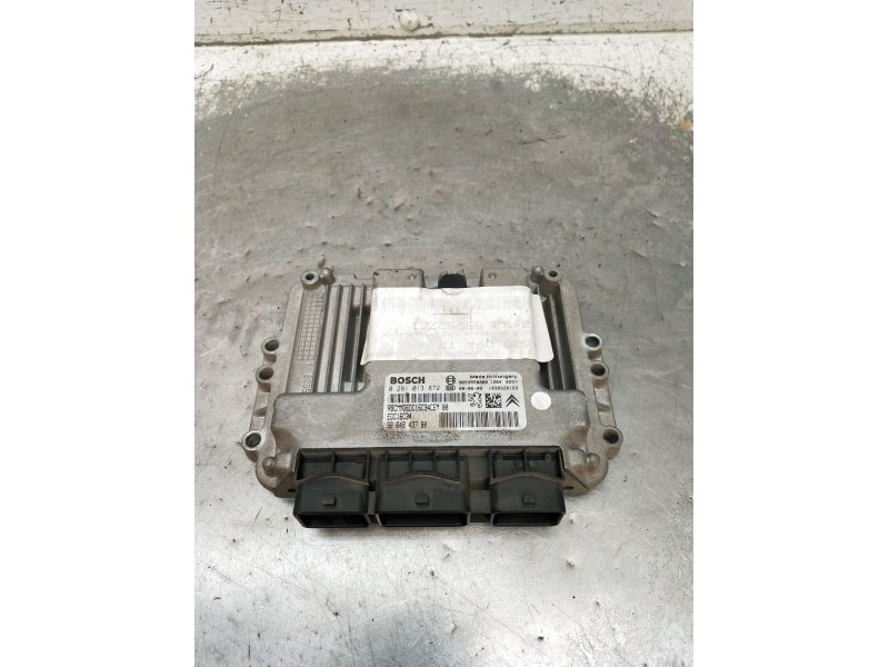 Recambio de centralita motor uce para peugeot 308 sw i (4e_, 4h_) 1.6 hdi referencia OEM IAM 0281013872 9664843780 1039S20163 20