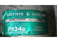 Recambio de compresor aire acondicionado para citroen xantia berlina referencia OEM IAM SD7H157854 7854  2