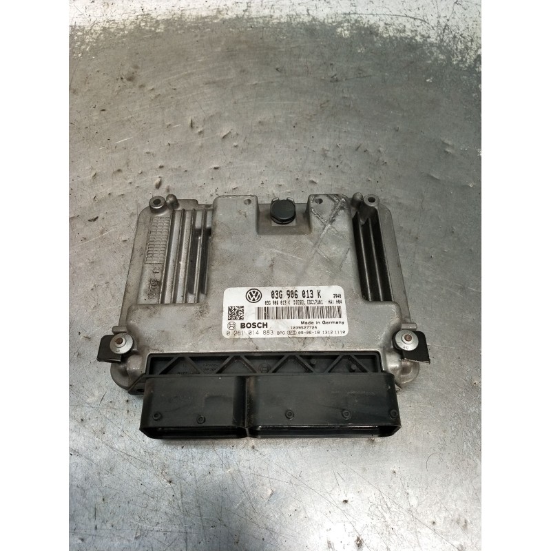 Recambio de centralita motor uce para seat ibiza iv sc (6j1, 6p5) 1.9 tdi referencia OEM IAM 0281014883 03G906013K EDC17U01 2008