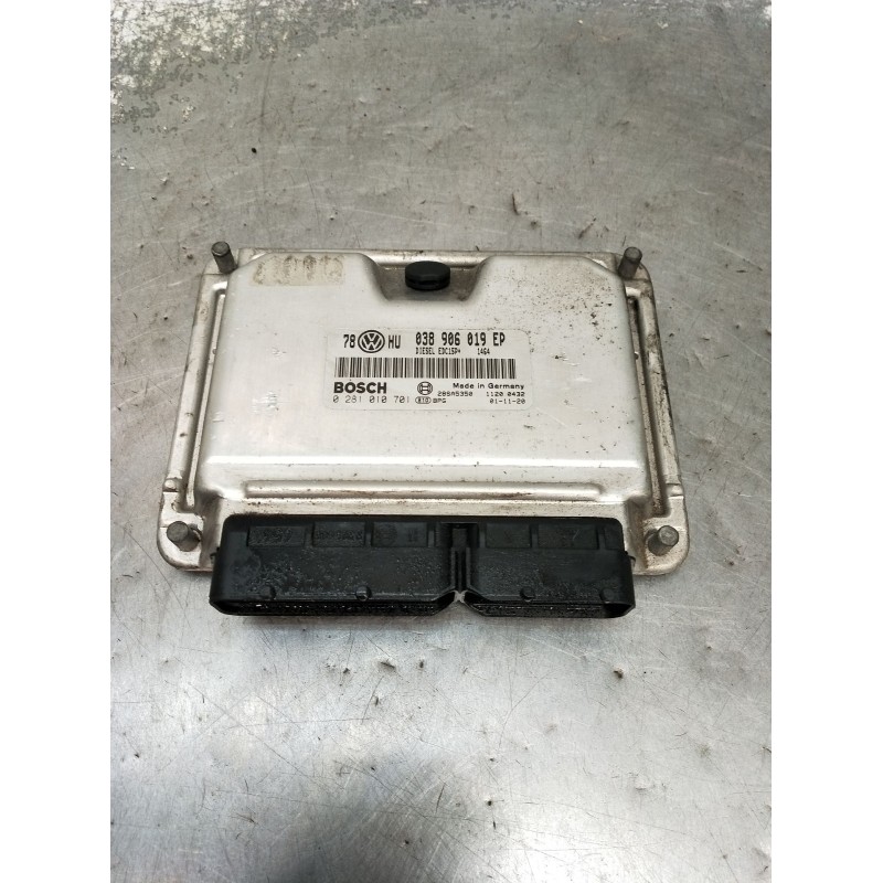 Recambio de centralita motor uce para volkswagen passat b5.5 (3b3) 1.9 tdi 4motion referencia OEM IAM 0281010701 038906019EP EDC