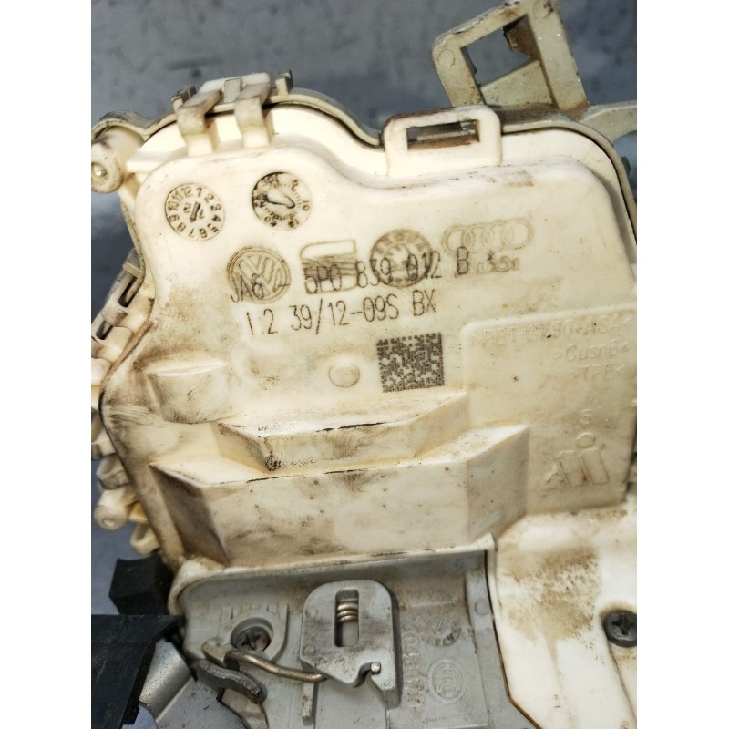 Recambio de motor cierre centralizado trasero derecho para seat altea (5p1) 1.2 tsi referencia OEM IAM 5P0839012B 5P 2009