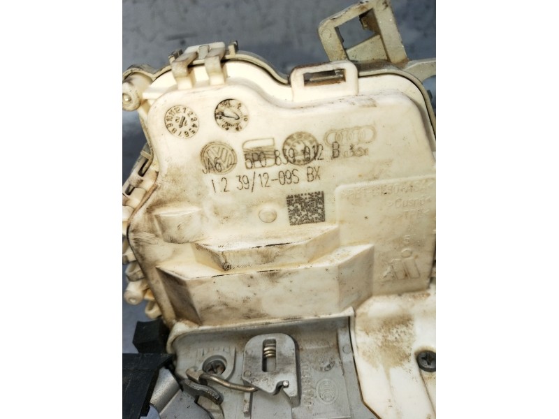 Recambio de motor cierre centralizado trasero derecho para seat altea (5p1) 1.2 tsi referencia OEM IAM 5P0839012B 5P 2009