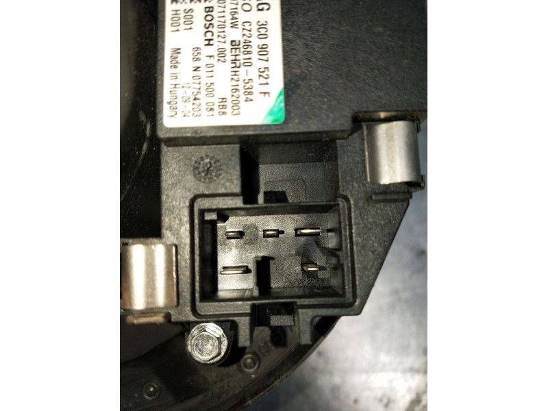 Recambio de motor calefaccion para seat altea (5p1) 1.2 tsi referencia OEM IAM 1K1820015J  2009