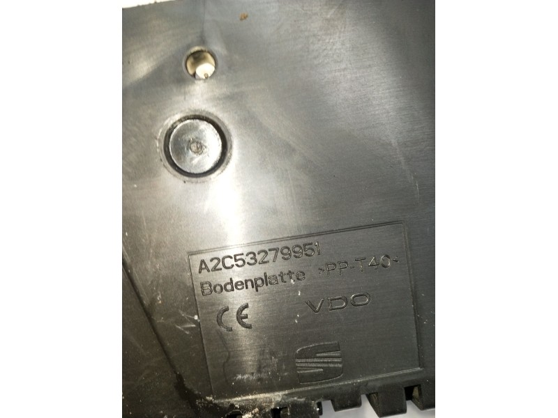 Recambio de cuadro instrumentos para seat altea (5p1) 1.2 tsi referencia OEM IAM A2C53279951  2009