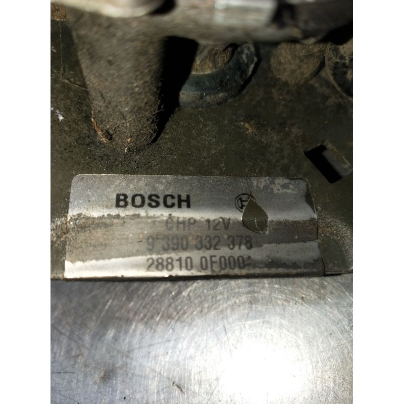 Recambio de motor limpia delantero para nissan terrano ii (r20) 2.7 td 4wd referencia OEM IAM 93900332378 288100F000 SIN VARILLA