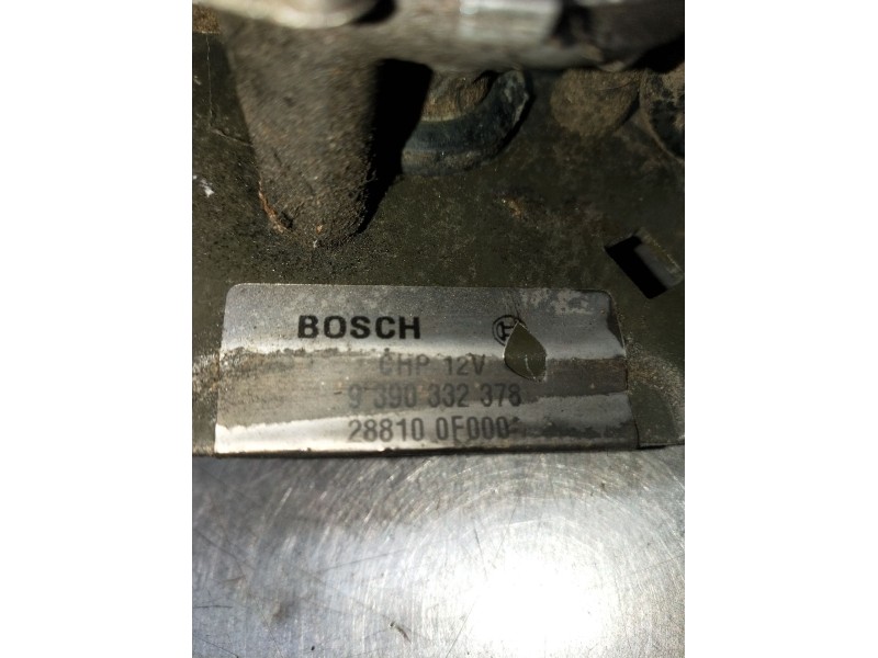 Recambio de motor limpia delantero para nissan terrano ii (r20) 2.7 td 4wd referencia OEM IAM 93900332378 288100F000 SIN VARILLA