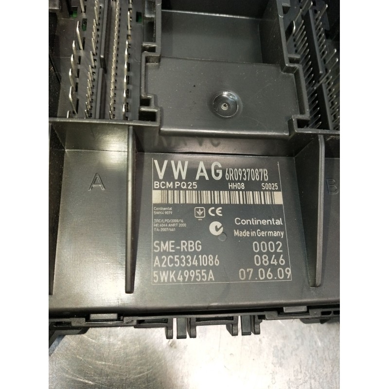 Recambio de modulo electronico para seat ibiza iv sc (6j1, 6p5) 1.9 tdi referencia OEM IAM 6R0937087B A2C53341086 2008