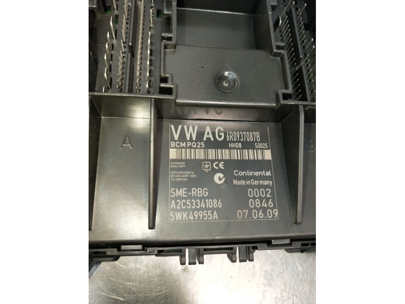 Recambio de modulo electronico para seat ibiza iv sc (6j1, 6p5) 1.9 tdi referencia OEM IAM 6R0937087B A2C53341086 2008