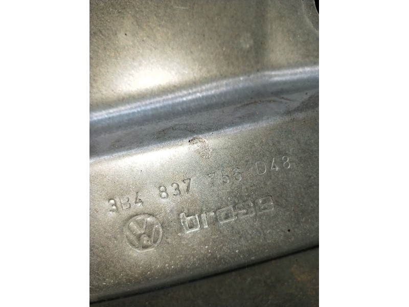 Recambio de elevalunas delantero derecho para volkswagen passat b5.5 (3b3) 1.9 tdi 4motion referencia OEM IAM 3B4837756D48 5P 20