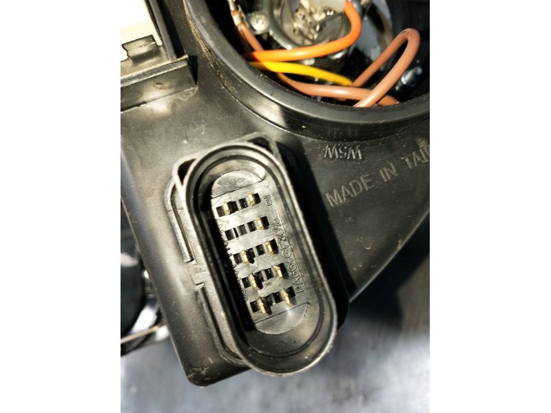 Recambio de faro derecho para seat altea (5p1) 1.2 tsi referencia OEM IAM   2009