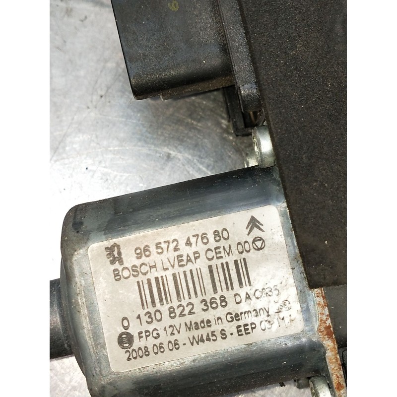 Recambio de elevalunas delantero izquierdo para peugeot 308 sw i (4e_, 4h_) 1.6 hdi referencia OEM IAM 9657247680 5P 2007