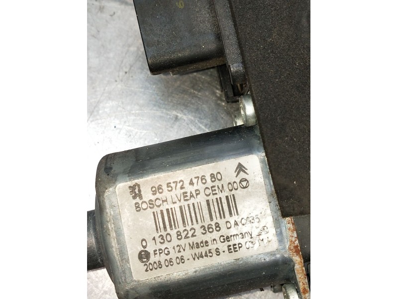 Recambio de elevalunas delantero izquierdo para peugeot 308 sw i (4e_, 4h_) 1.6 hdi referencia OEM IAM 9657247680 5P 2007