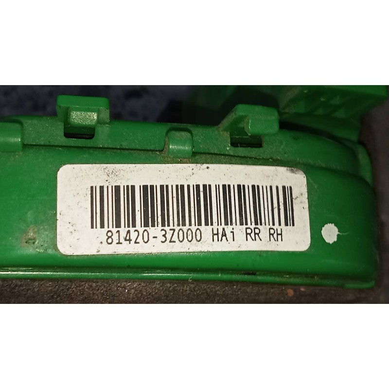 Recambio de motor cierre centralizado trasero derecho para hyundai i40 1.7 crdi cat referencia OEM IAM 814203Z000  