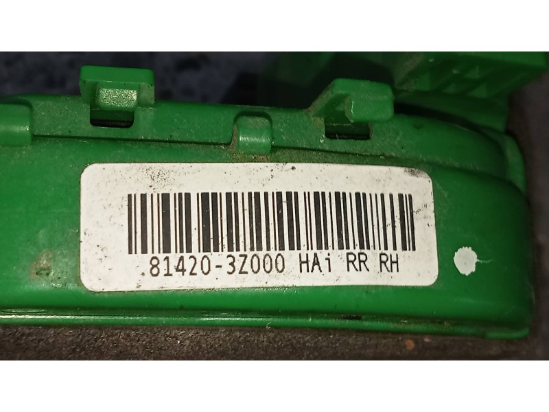 Recambio de motor cierre centralizado trasero derecho para hyundai i40 1.7 crdi cat referencia OEM IAM 814203Z000  