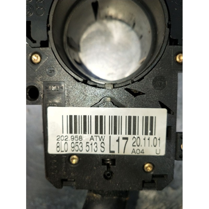 Recambio de mando luces para volkswagen passat b5.5 (3b3) 1.9 tdi 4motion referencia OEM IAM 8L0953513S  2001