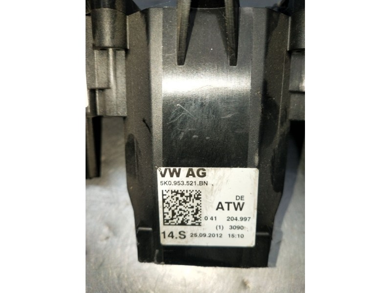 Recambio de mando luces para seat altea (5p1) 1.2 tsi referencia OEM IAM 5K0953521BN  2009