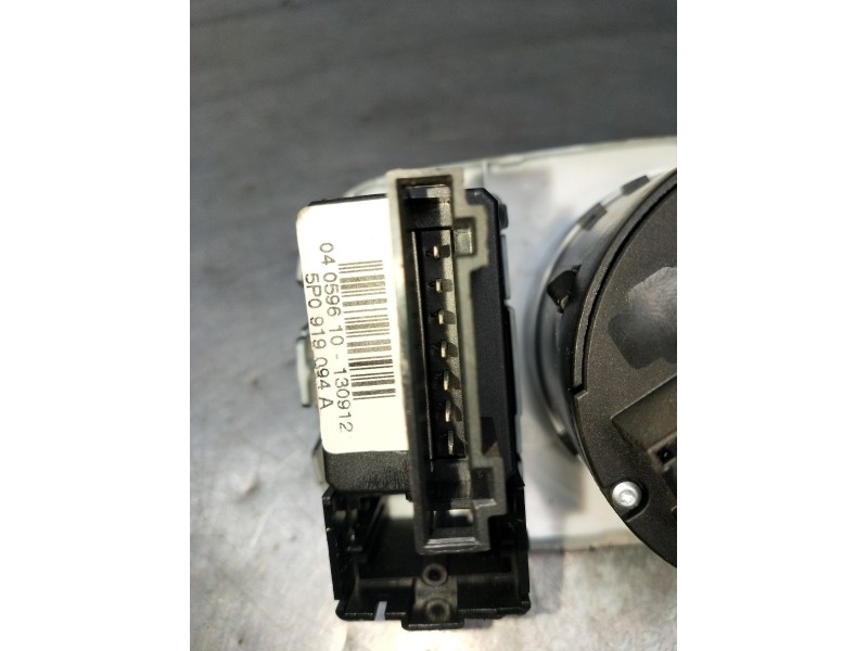 Recambio de mando luces para seat altea (5p1) 1.2 tsi referencia OEM IAM 04059610 5P0919094A 2009