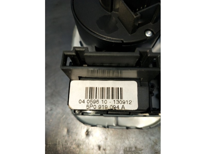 Recambio de mando luces para seat altea (5p1) 1.2 tsi referencia OEM IAM 04059610 5P0919094A 2009