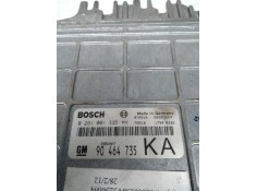 Recambio de centralita motor uce para opel vectra b berlina referencia OEM IAM 0281001335 90464735 KA 2