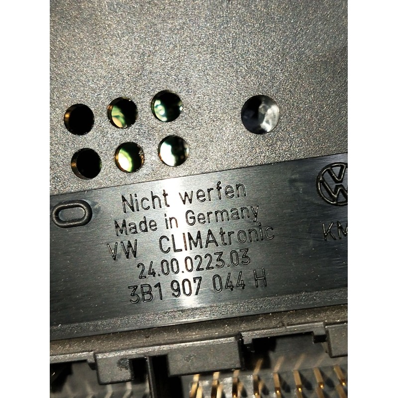 Recambio de mando calefaccion / aire acondicionado para volkswagen passat b5.5 (3b3) 1.9 tdi 4motion referencia OEM IAM 3B190704