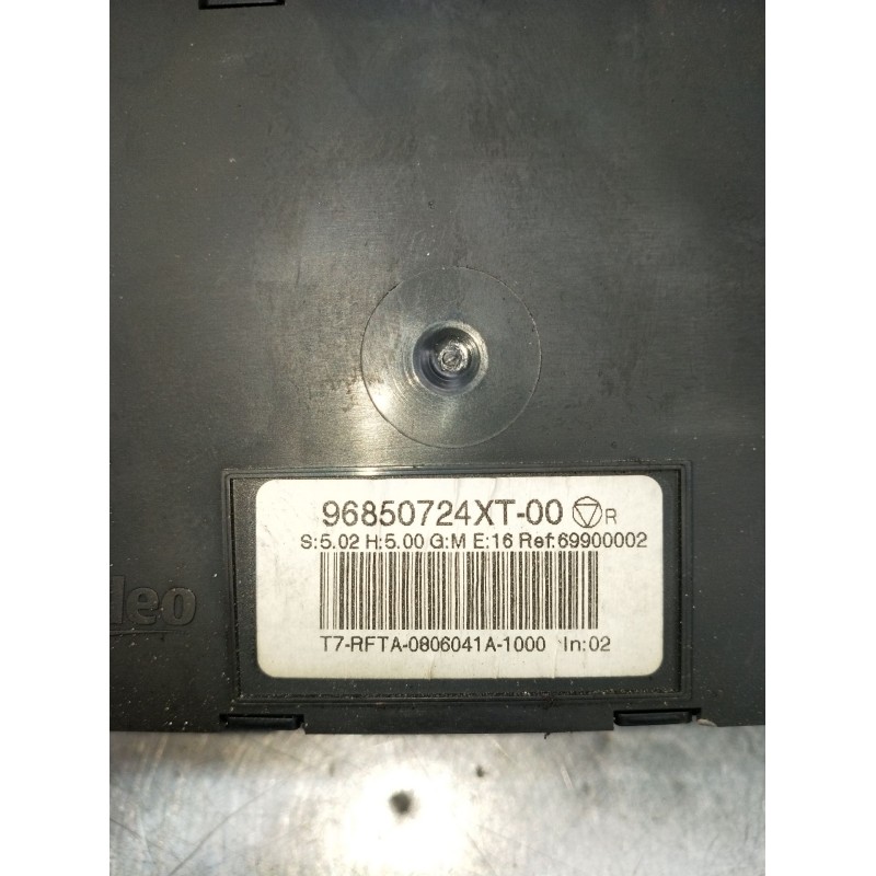 Recambio de mando calefaccion / aire acondicionado para peugeot 308 sw i (4e_, 4h_) 1.6 hdi referencia OEM IAM 96850724XT  2007