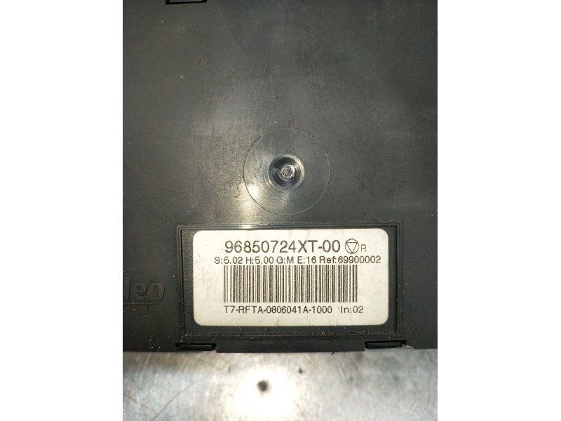 Recambio de mando calefaccion / aire acondicionado para peugeot 308 sw i (4e_, 4h_) 1.6 hdi referencia OEM IAM 96850724XT  2007