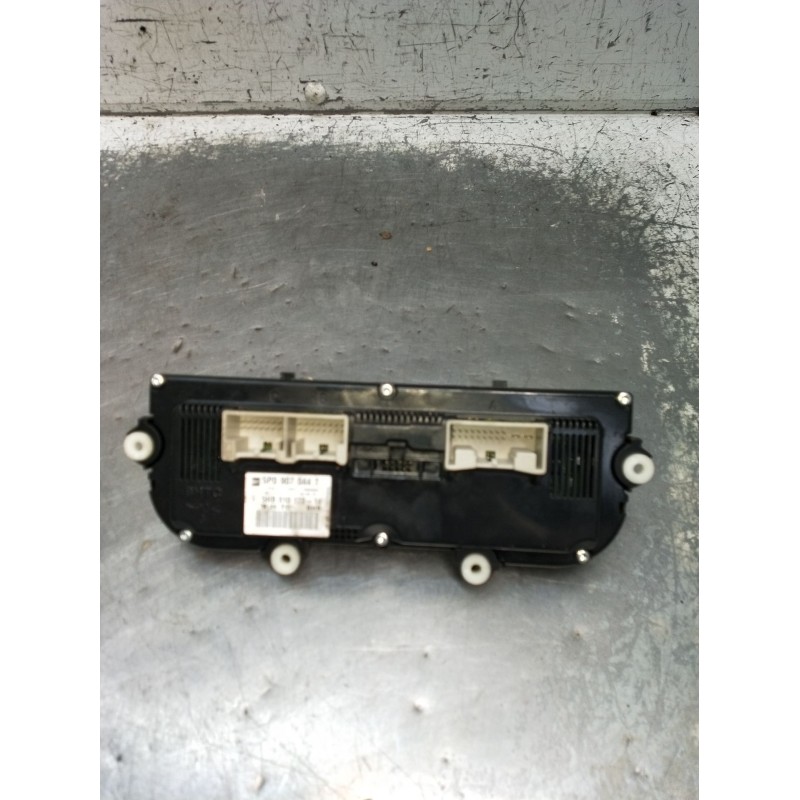 Recambio de mando calefaccion / aire acondicionado para seat altea (5p1) 1.2 tsi referencia OEM IAM 5P0907044T 5HB01017014 2009