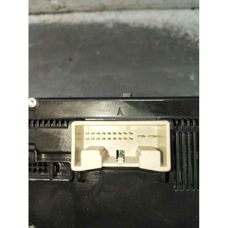 Recambio de mando calefaccion / aire acondicionado para seat altea (5p1) 1.2 tsi referencia OEM IAM 5P0907044T 5HB01017014 2009