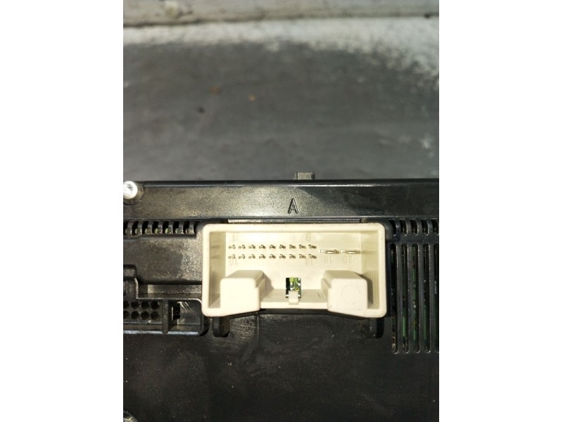 Recambio de mando calefaccion / aire acondicionado para seat altea (5p1) 1.2 tsi referencia OEM IAM 5P0907044T 5HB01017014 2009