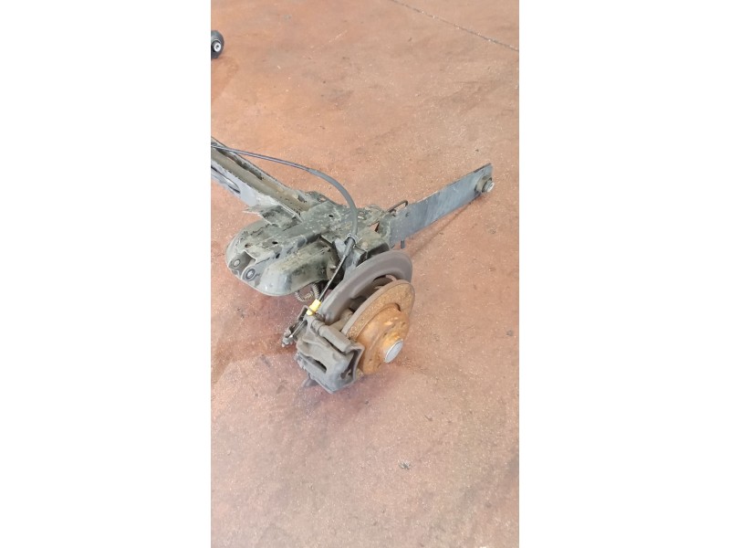 Recambio de puente trasero para renault trafic iii furgoneta (fg_) 1.6 dci 95 (fgmj, fgmr) referencia OEM IAM DISCO/ABS  