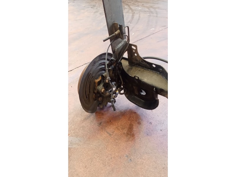 Recambio de puente trasero para renault trafic iii furgoneta (fg_) 1.6 dci 95 (fgmj, fgmr) referencia OEM IAM DISCO/ABS  