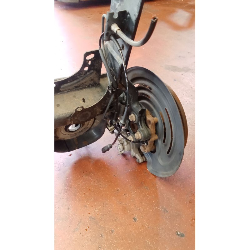 Recambio de puente trasero para renault trafic iii furgoneta (fg_) 1.6 dci 95 (fgmj, fgmr) referencia OEM IAM DISCO/ABS  
